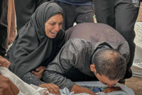 GAZA LIVE BLOG: Children Killed in Nuseirat, Al-Maghazi. ICC: Blocking Aid is War Crime. More Rockets Fired from Lebanon. Israeli Soldier Killed – DAY 62 -- Palestine Chronicle