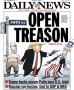 OPEN TREASON | NY Daily News