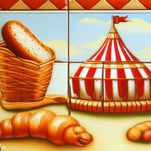 "Bread and Circuses In Ceramic Tile." Bing