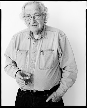 Noam Chomsky. Photo credit: Oliver Abraham (oliverabraham (at) gmx.de)