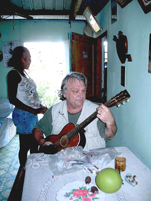 Joe Bageant in Belize