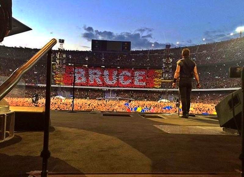 Image source: Bruce Springsteen's Instigram account