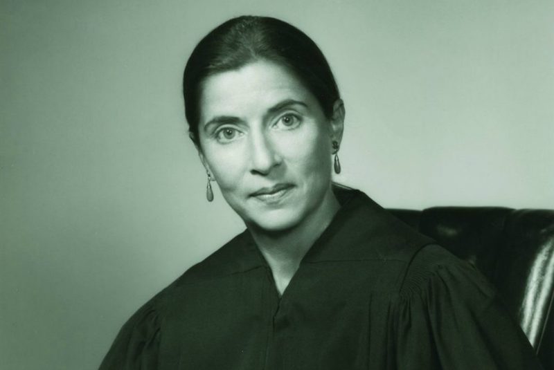 Ruth Bader Ginsberg. Photo from the collection of the Supreme Court of the United States