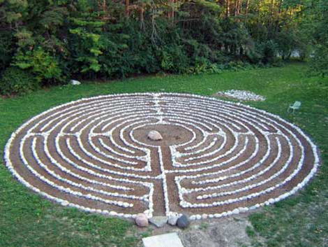 The Labyrinth of St. John's Convent, Toronto