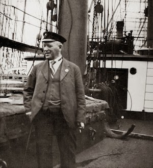 Captain Gustaf Erikson