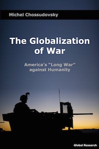 Globalization of war front cover michel chossudovsky