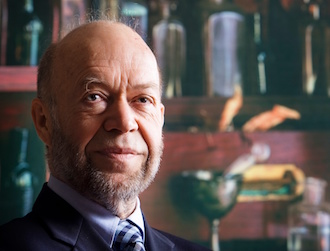 ‘Many of the conservatives know climate change is not a hoax,’ James Hansen says. Photograph: Murdo MacLeod for the Guardian
