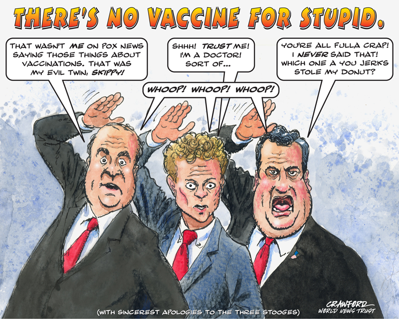 TOON No Vaccine for Stupid