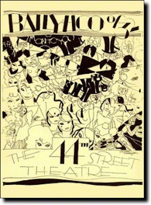 Ballyhoo of 1932 Playbill.