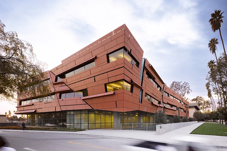 Cahill Center for Astronomy and Astrophysics at Caltech in Pasadena, Calif.