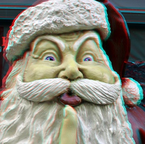 Santa Claus 3D. By wim hoppenbrouwers. Flickr (CC BY-NC-ND 2.0)