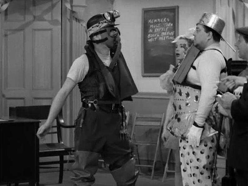 The Man From Space. The Honeymooners 1955.