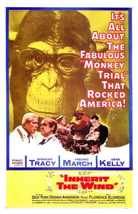 Inherit the Wind poster