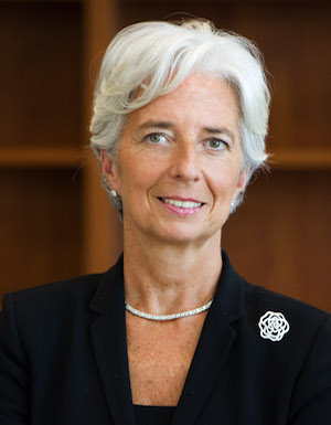 Christine Lagarde, Managing Director, International Monetary Fund (official portrait 2011)