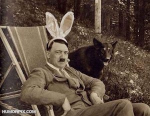 hitler bunny ears