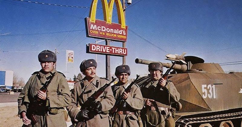Image from 1984 film Red Dawn