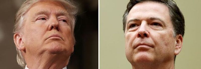 Trump/Comey