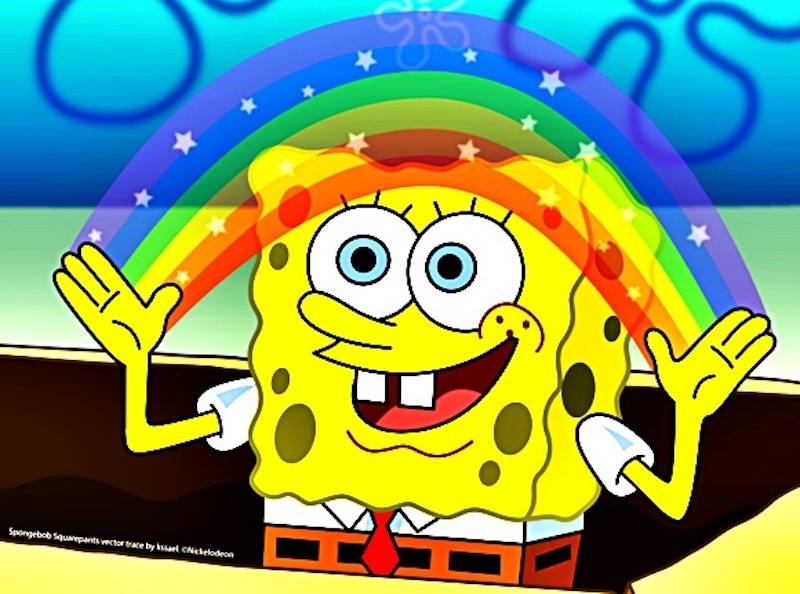 Spongebob Imagination by kssael.png from spongebob.wikia.com. CC BY-SA