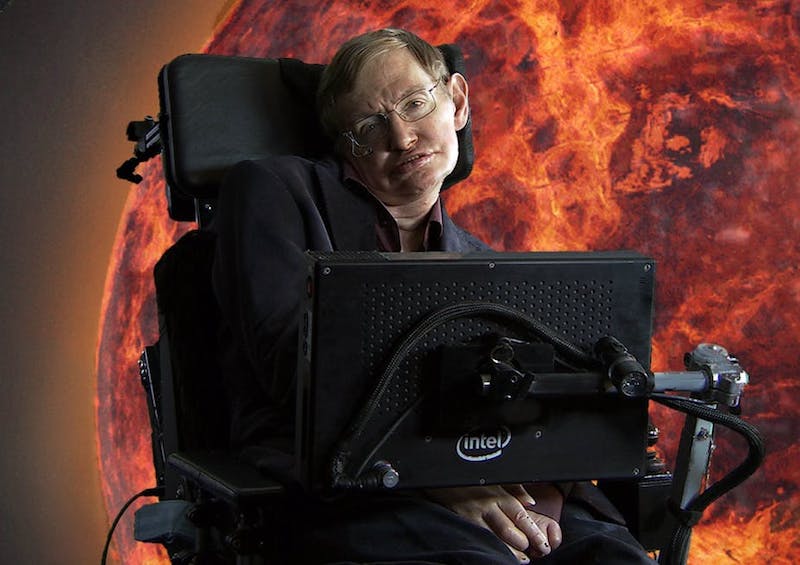 Stephen Hawking. Lwp Kommunikáció/Flickr, CC BY-SA