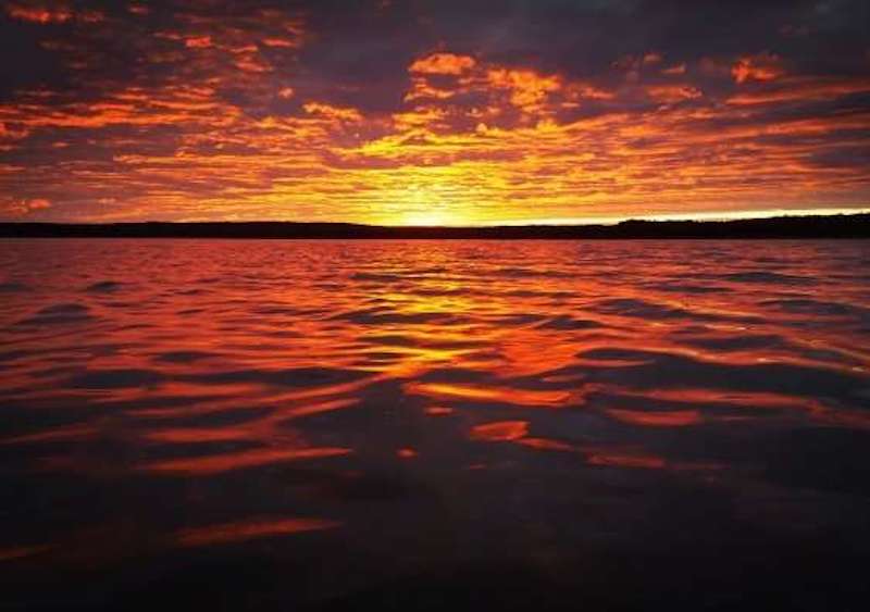 Sunset. Credit: Patrik Linderstam, Unsplash