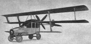 1917 Curtiss Autoplane