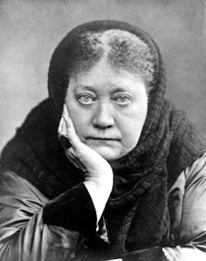 Helena Petrovna Blavatsky later in life