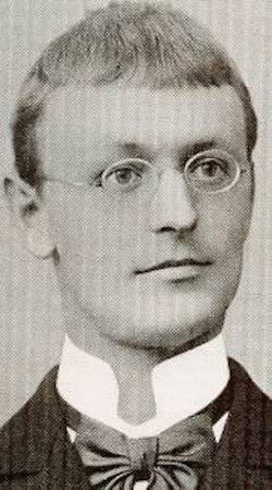Hesse in youth