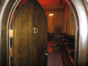 lodge door