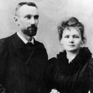 Marie and Pierre Curie