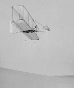 1902 WrightBrosGlider“It’ll never get off the ground,” they said.