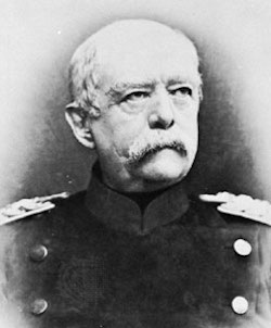 Otto von Bismarck: “If there is ever another European war, it will come out of some damned silly thing in the Balkans.”
