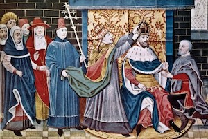 Leo III emperor Charlemagne December 25