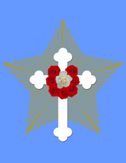The Rosicrucian Fellowship’s emblem