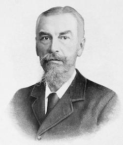 Philip Sclater, the inventor of Lemuria.