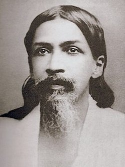 Sri Aurobindo. It’s a pity he and Max Theon never got to sit down and talk shop.