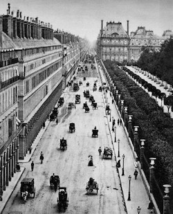 Paris in 1855