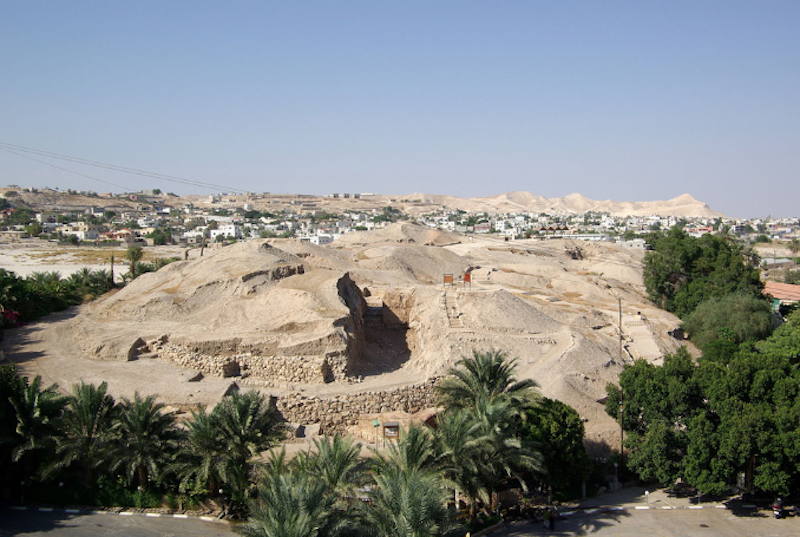 Ancient Jericho has been inscribed on the Unesco World Heritage list. (Photo: Berthold Werner, via Wikimedia Commons)