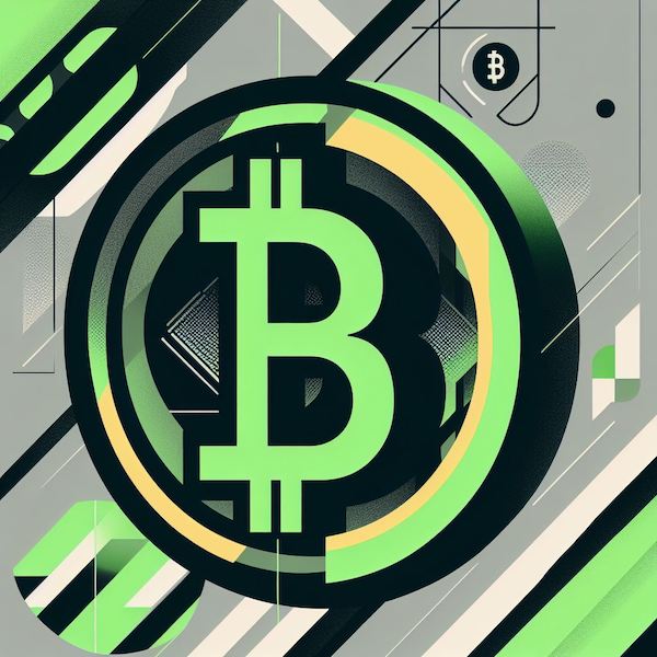 Purchase cryptocurrency -- modern art. Bing