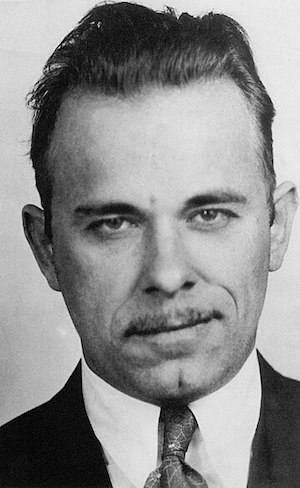 John Dillinger mug shot