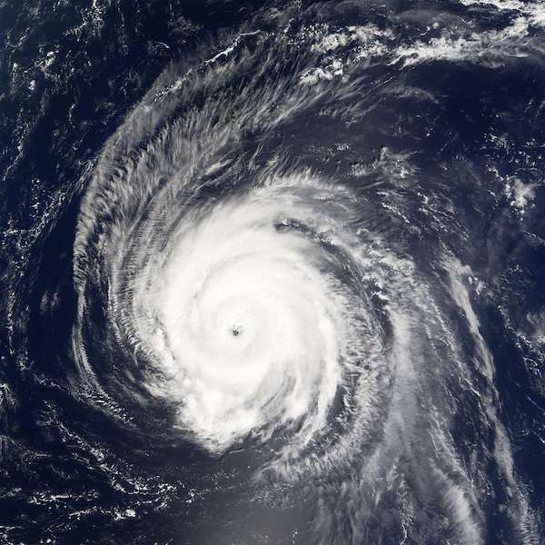 Hurricane Helene. Public domain.