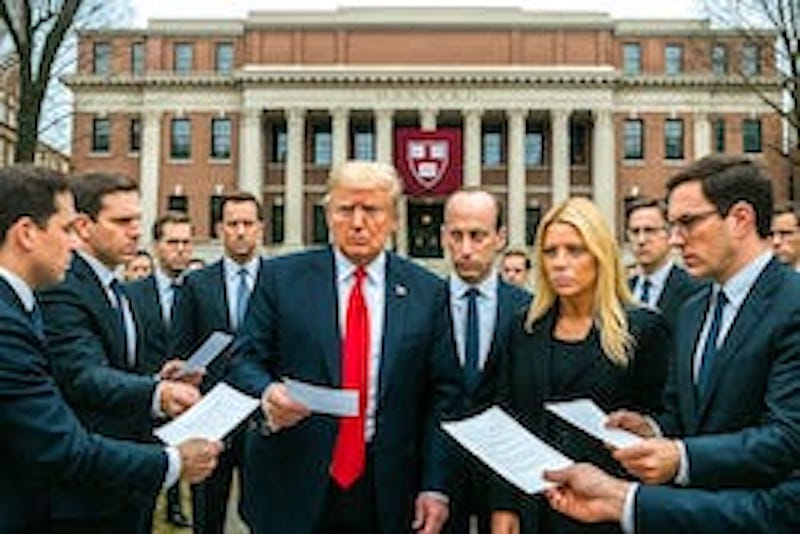 trump harvard
