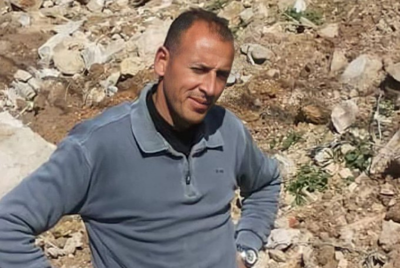 Shadi Omar Lotfi Salim, 41, was killed by Israeli forces. (Photo: via Social Media)