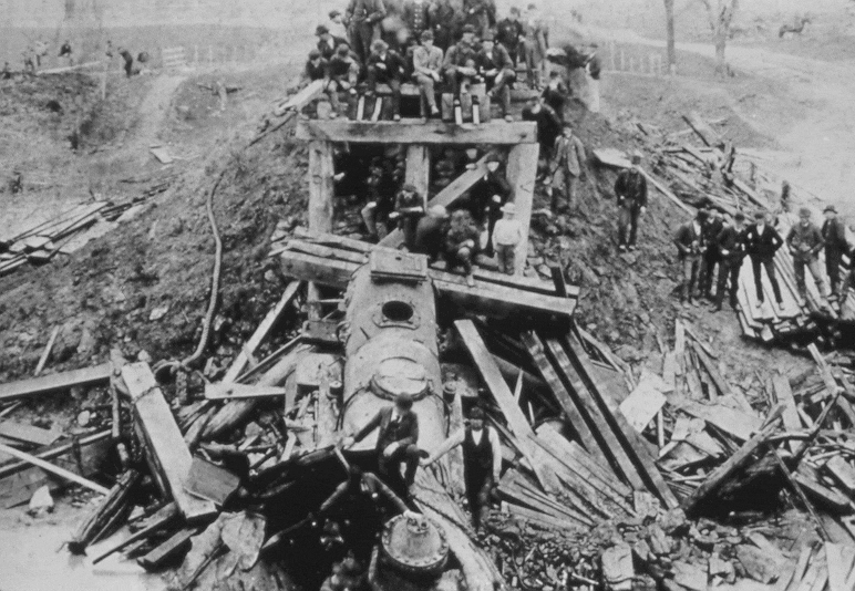 Otis Trainwreck, 1893