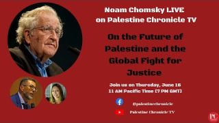 Noam Chomsky LIVE on Palestine Chronicle TV