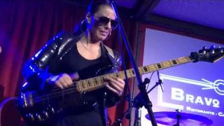 Ida Nielsen and the Funkbots live in Bologna at Bravo Cafe’ 20 marzo 2019