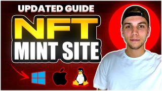 How to Create an NFT Minting Website UPDATED (Windows, Mac, Linux)